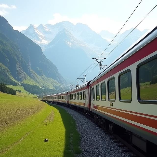 Panoramazug Glacier Express
